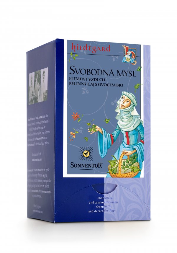 Slobodná myseľ, porciovaný čaj 36 g Slobodná myseľ, porciovaný čaj 36 g