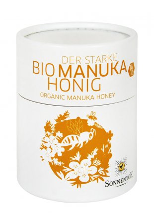 Silný Manuka med, BIO 250 g