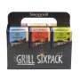 Grilovacia sada – 6 špecialít na grilovanie, 