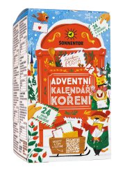 Adventný kalendár korenia, 118 g