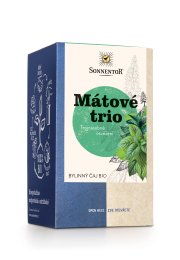 Mätové trio, porciovaný čaj 21,6 g