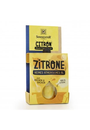 Citrón, kulinársky éterický olej 4,5 ml