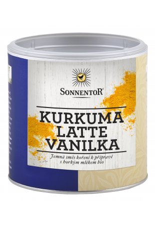 Kurkuma Latte - vanilka BIO, gastrobalenie 230 g