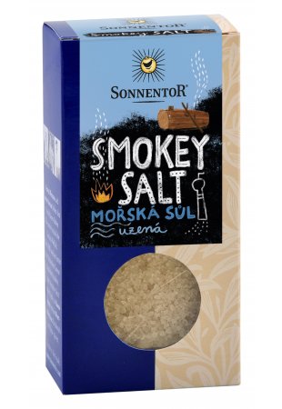 Smokey Salt - údená soľ, 150 g